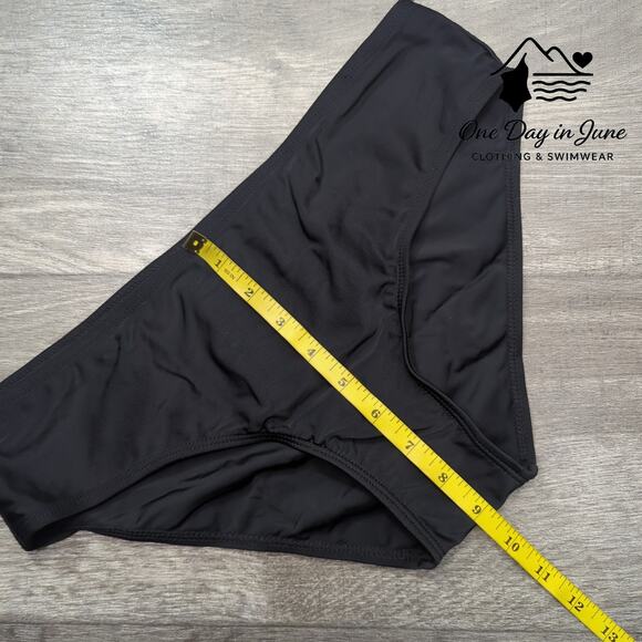 Amzbrly Moderate Coverage Bikini Bottom Size M - Picture 3 of 4